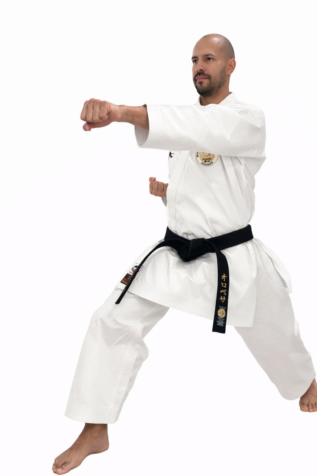 Master Guiding Student Through Kata