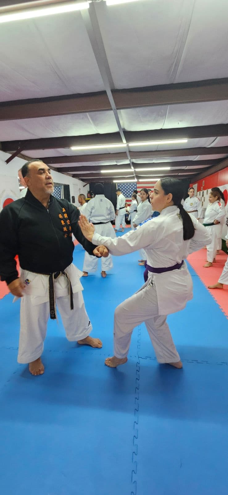 Master teaching technique