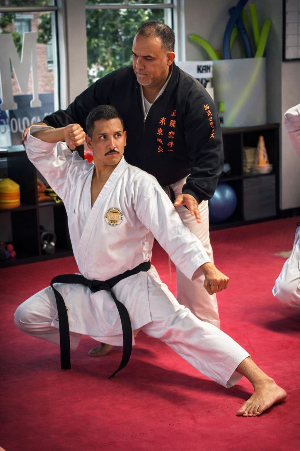 Sensei Simon - Dynamic Karate Poses