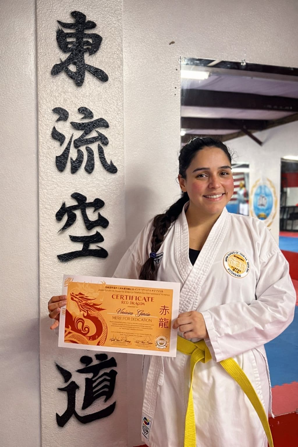 Sensei Simon Demonstrating Karate Stances